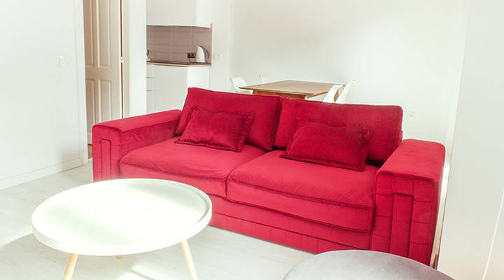 Red velvet (Apartamento de lujo)
