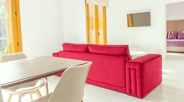 Red velvet (Appartement de luxe)