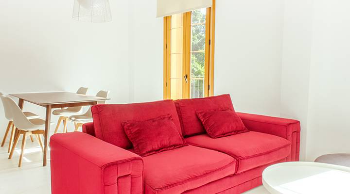 Apartment Red velvet
